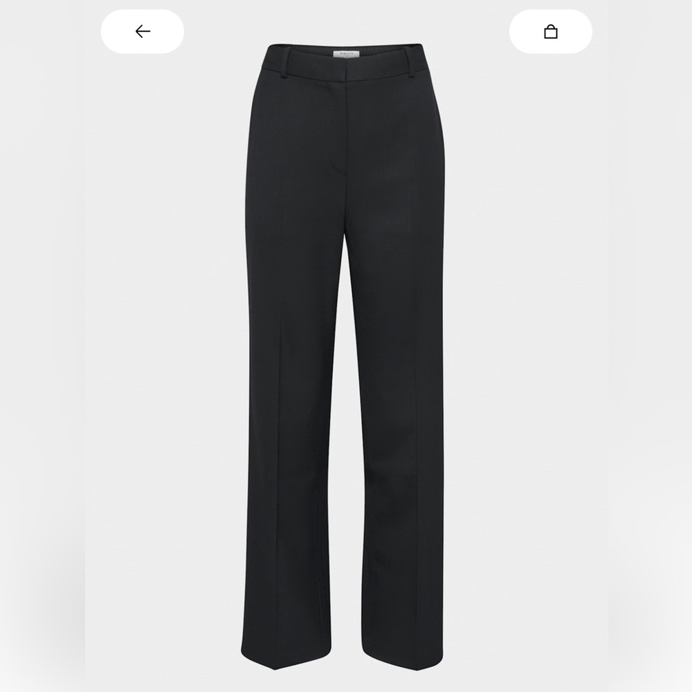 Aritzia Babaton Agency Pant - City Wool